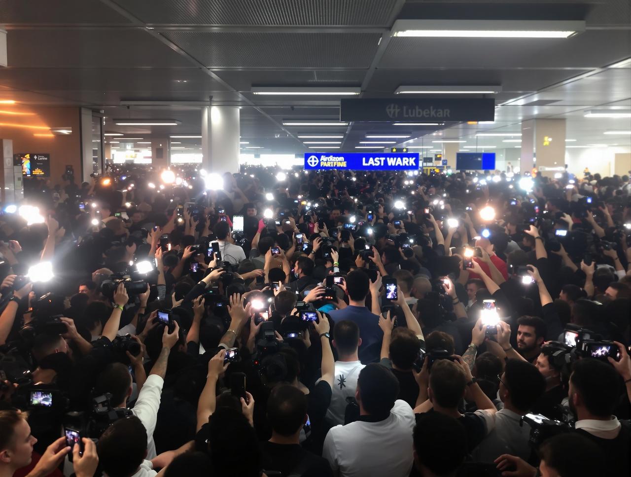 刘明月机场被围堵,粉丝过激行为引安保升级
